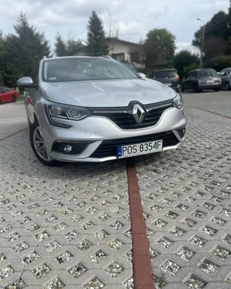 Renault Megane cena 49900 przebieg: 158300, rok produkcji 2018 z Mikstat małe 46